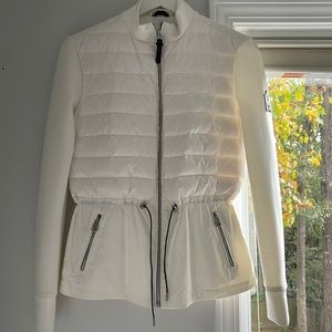 MACKAGE jacket in white size XS